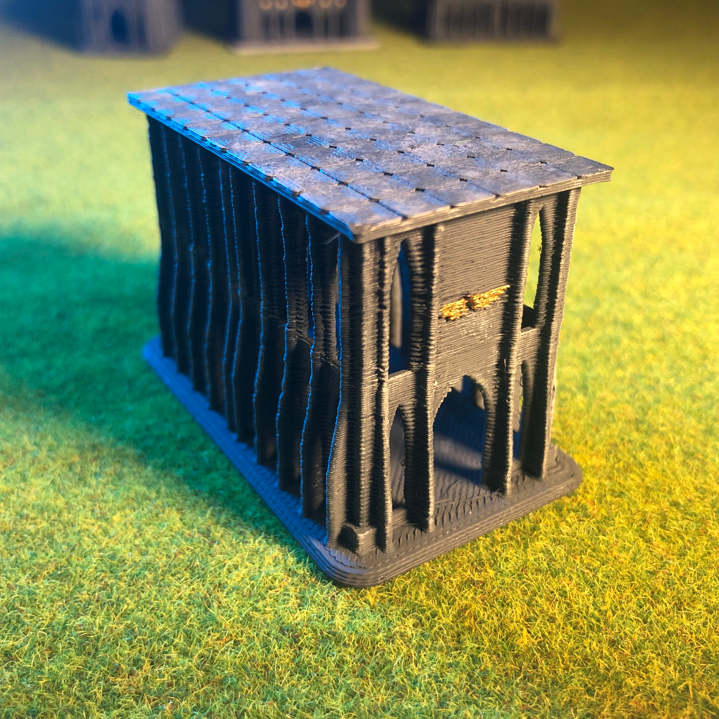 épique échelle terrain petit imperium bâtiment 3 by bruit fractal miniatures 40k epic40k epicscale miniature table warhammer40k 3D print model - Mito3D