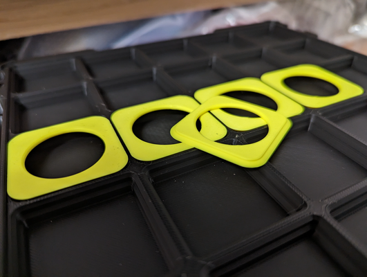 gridfinity spacer by dodosdelight 3d printer accessories tool scraper 3d print model - Mito3D