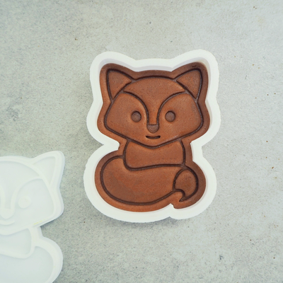 raposa biscoito cortador by imprimir design casa modelos 3d print model - Mito3D