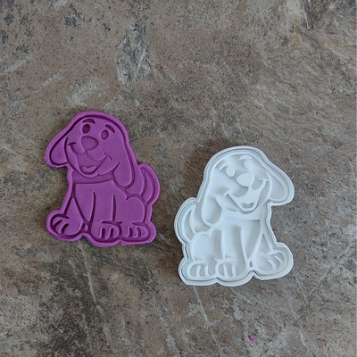 dog cookie cutter by printmydesign household house models 3d print model - Mito3D