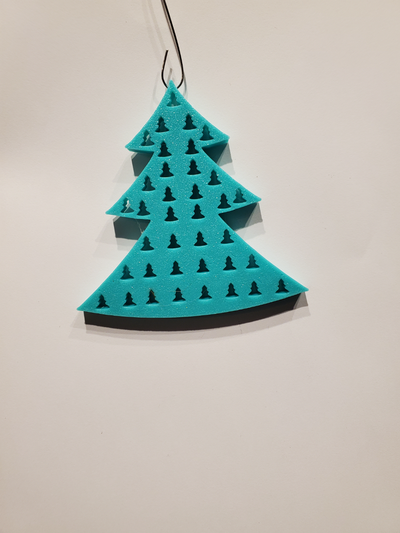 natale albero ornamento by luka 3d arte modelli 3d print model - Mito3D