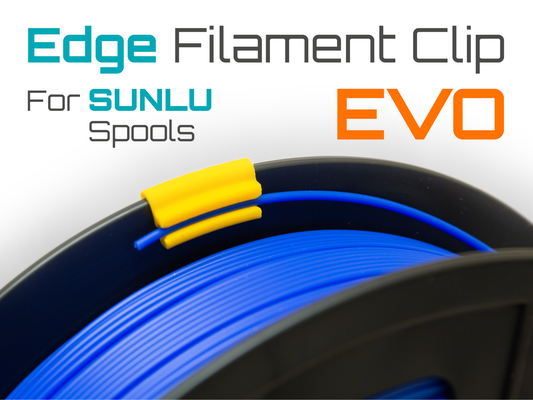 sunlu spool filament clip evo by officina23 3d printer accessories slot 3d print model - Mito3D