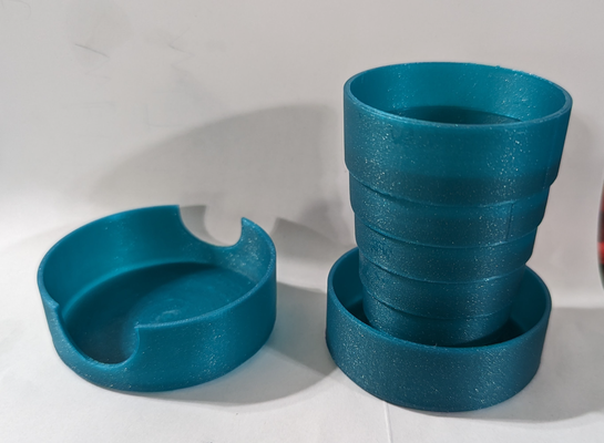plegable taza remezclado by dangrousdave herramientas artilugio anillos cámping 3d print model - Mito3D