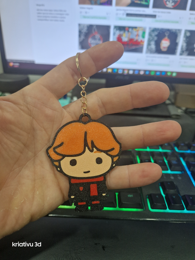 ron weasley atormentar oleiro by kriativu 3d impressora teste modelos 3d print model - Mito3D