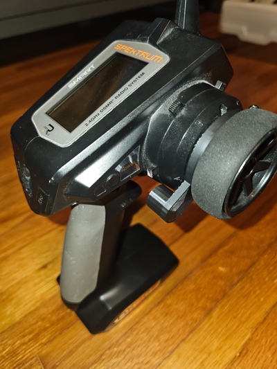 dx5c thumb steering arm by codemaster916 hobby & diy rc spectrum 3d print model - Mito3D