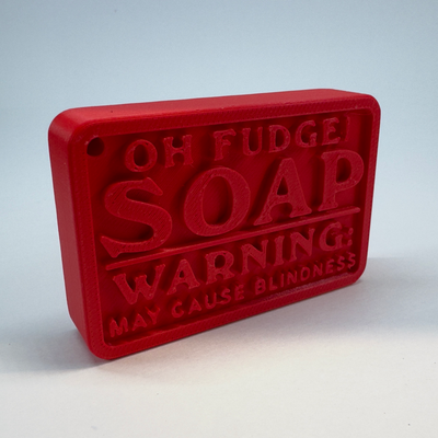 oh truffa sapone bar ornamento by downsbdld domestico arredamento natale storia vacanza decorazione 3d print model - Mito3D