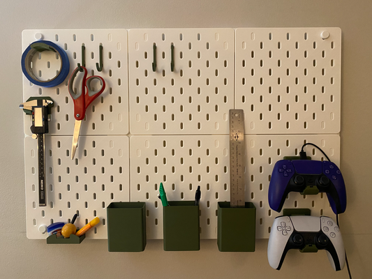 skadis yazı tahtası p1s max boyut inşa etmek ses by üzgünüm araçlar organizatörler ikea organizatör pegboard asılabilir modüler depolama özelleştirilebilir x1c p1p duvar binmek 3d print model - Mito3D