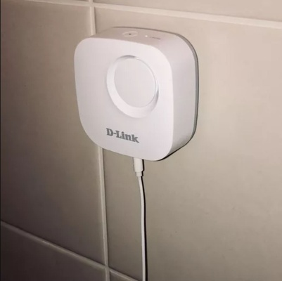 wall holder water sensor d-link dch-s161 by zikmundpetr household house models 3d print model - Mito3D