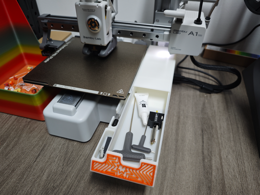 a1 mini caixa by fábrica 3d impressora acessórios a1mini ferramenta 3d print model - Mito3D