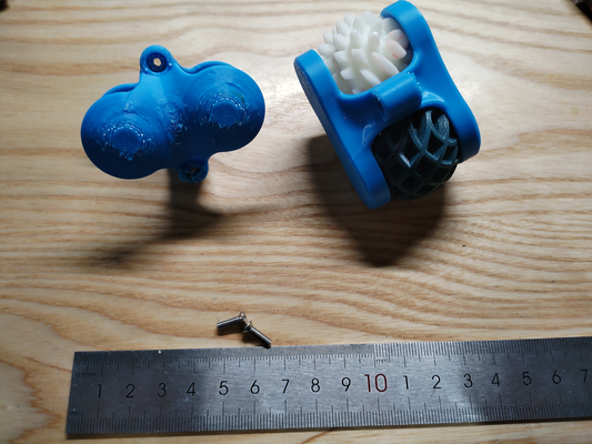 gear ball joint by lonjuncheng education models toy 3d print model - Mito3D