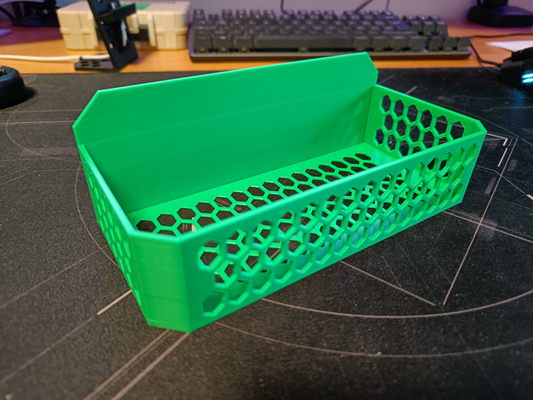 storage box big by metairic household office bin tool acccesories 3d print model - Mito3D