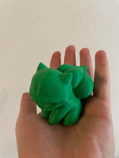 bulbasaur - pokemon remixed by phyxoo toys & games characters 3d print model - Mito3D