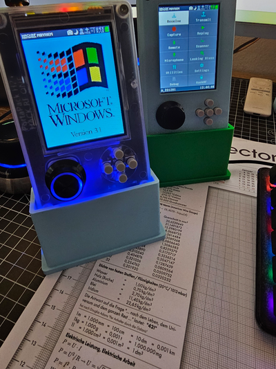 hackrf portapack supporter by oldbug62 loisir diy électronique 3d print model - Mito3D