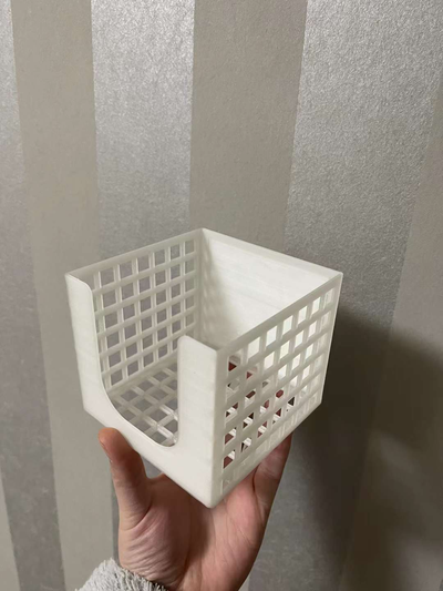 gewebe box by haushalt haus modelle 3d print model - Mito3D