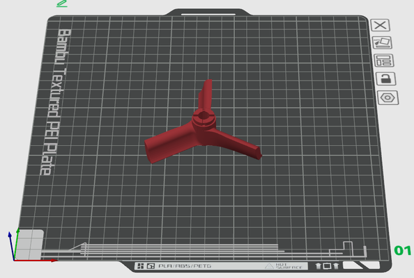 xiaomi xiaowan smart pet feeder propeller by inttagram hobby & diy 3d print model - Mito3D
