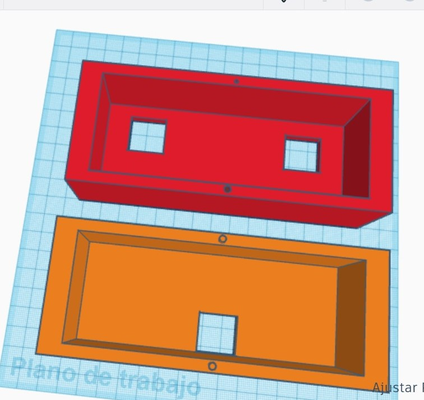 casa mond muntable by abonnieren 3d drucker prüfung modelle 3d print model - Mito3D