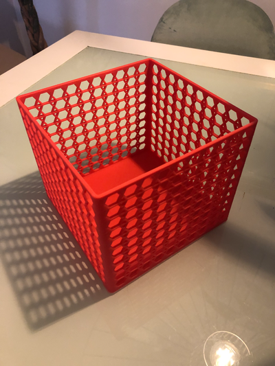 a1 mini box 180x180 by rs 666 haushalt haus modelle boxen nett 3d print model - Mito3D