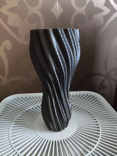 küçük vazo 150mm by andrzej l sanat modeller 3d print model - Mito3D