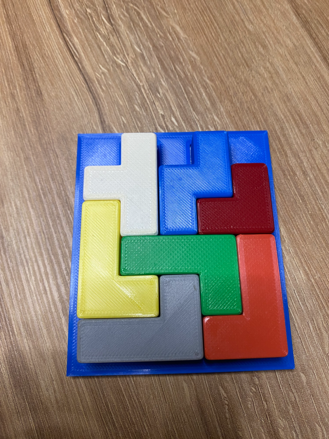 simplificado pentominó by ceafirel brinquedos jogos quebra cabeças tetris enigma 3D print model - Mito3D