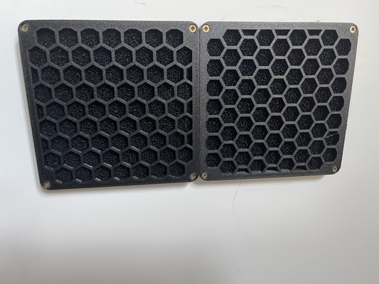 120mm ventilator filter halter unterstützung by pascal 1997 werkzeuge gadgets aktivkohlefilter 3d print model - Mito3D