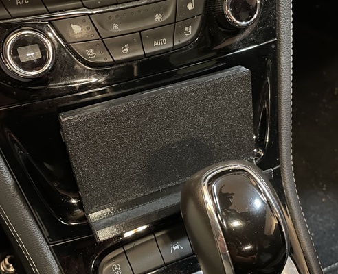 opel vauxhall astra powerflex téléphone titulaire soutien mod optionnel inductif chargeur by arekxyz loisir diy véhicules support charge inductive 3d print model - Mito3D