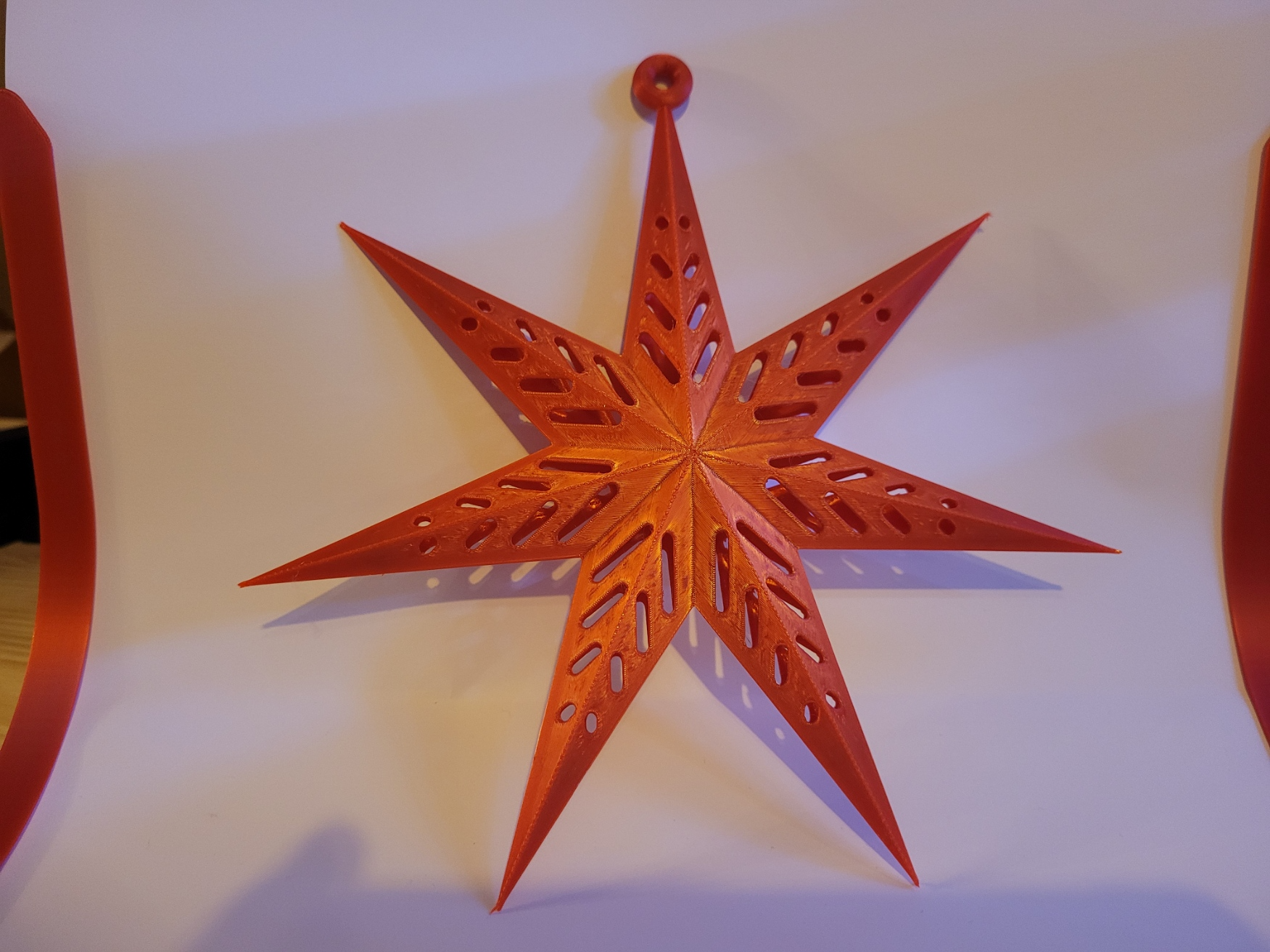 natal estrela by savo3d casa festividades natal janela decoração 3D print model - Mito3D