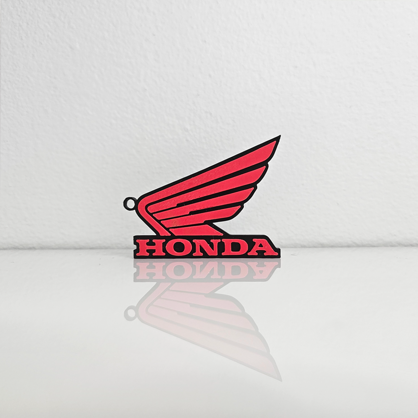 honda chaveiro aperfeiçoado by príncipe perfeito arte sinais logotipos ferro anel logotipo cívico acordo esportes motorizados 3D print model - Mito3D