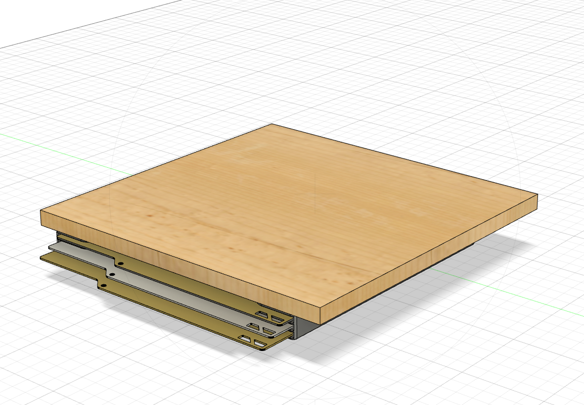 a1 mini 2 3 4 5 construir prato horizontal suporte by sagatxxx 3d impressora acessórios placa construção buildplateholder buildplateorganizer 3D print model - Mito3D