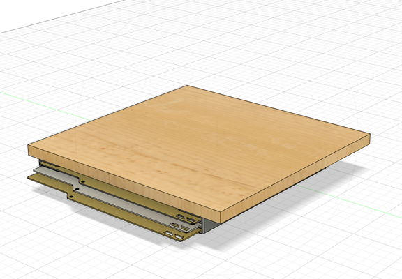 a1 mini 2 3 4 5 construire assiette horizontal titulaire soutien by sagatxxx 3d imprimante accessoires plaque construction support organisateur 3d print model - Mito3D