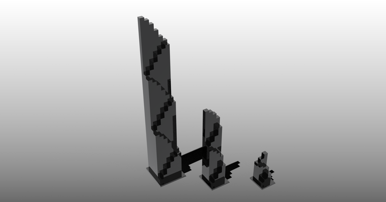 astm 52902 standard z-axis accuracy test models by howell 3d printer z axis 3d print model - Mito3D