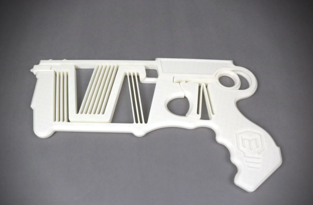 conforme blaster remixé by joe400poi éducation ingénierie nerf marquerober 3d print model - Mito3D