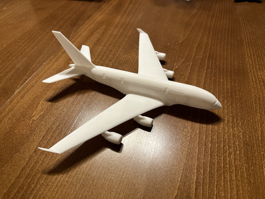 airbus a380 by supertrurl hobby & diy vehicles 3d print model - Mito3D
