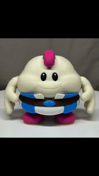 super mario rpg mallow poseable nendoroid style figure by tsmakers toys & games characters supermario nintendo action toy painted colour print articulated cute cloud magic video game gaming squaresoft enix switch gift kawaii figma frog nimbus 3d print model - Mito3D