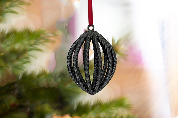 rope christmas tree ornament 2 by alexis household festivities 2023 decor xmas santa crochet decoration navidad noel hohoho 2024 3d print model - Mito3D