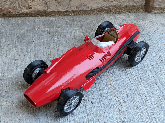 1957 maserati 250f pinar derby coche vehiculo cáscara by troyster pasatiempo bricolaje diy vehiculos fórmula 1 3d print model - Mito3D