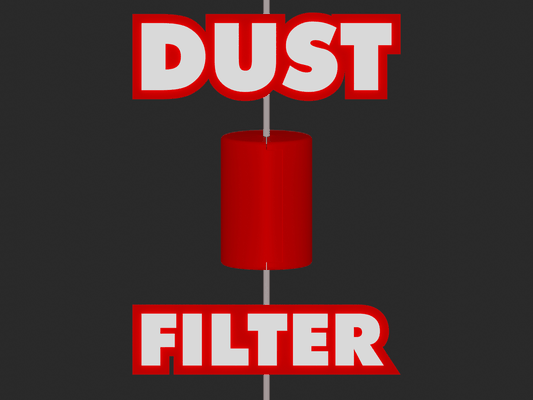 filament dust filter by madhead 3d printer accessories 3d print model - Mito3D