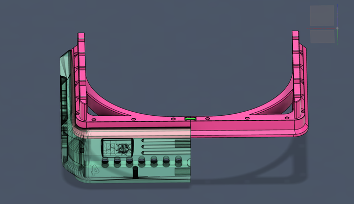 ams tubo subida conversión remezclado by diseños dopamina 3d impresora partes adaptador 3d print model - Mito3D