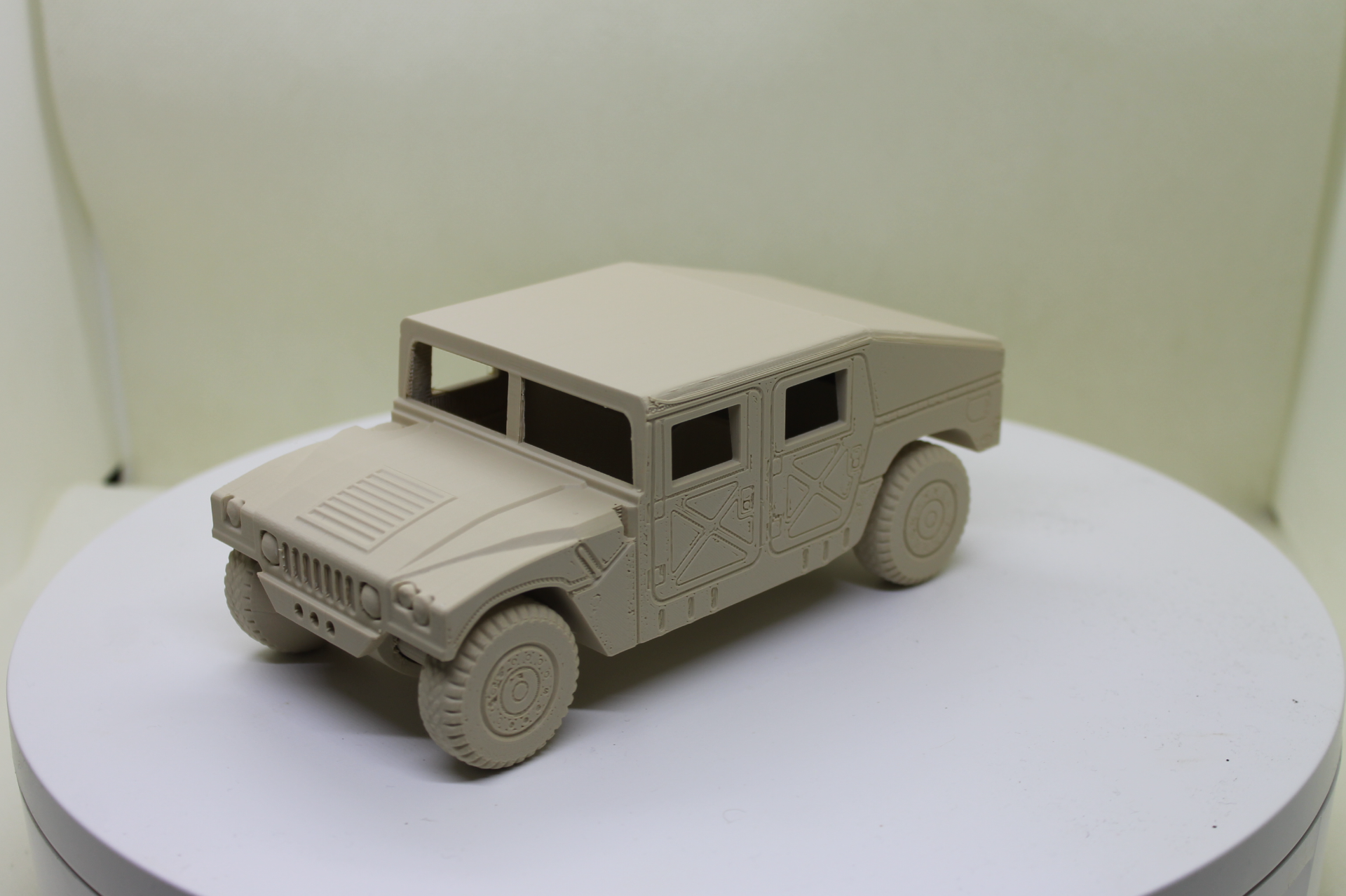 humvee m998 pip remixato by wollip passatempo fai veicoli veicolo militare print in place 3D print model - Mito3D