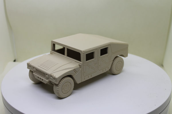 humvee m998 pepita remezclado by lobo pasatiempo bricolaje diy vehiculos vehículo militar print in place 3d print model - Mito3D