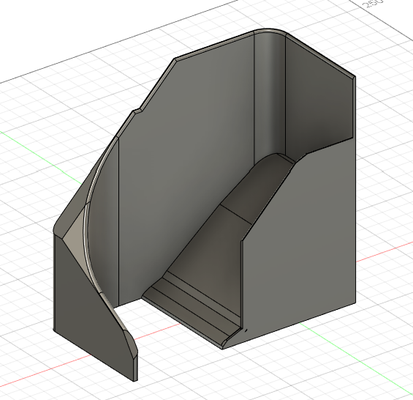 cacca astuccio guaina bbl by utente 433592447 3d stampante accessori 3d print model - Mito3D