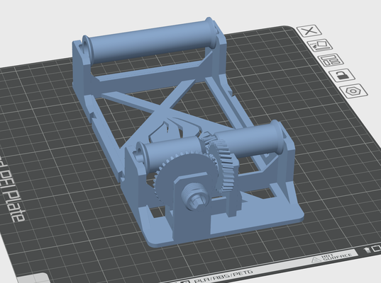 rebobinable filamento caja seca by 3d impresora accesorios 3d print model - Mito3D
