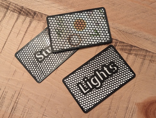 ultra delgado crédito tarjeta vaina cubierta carcasa funda by scross01 pasatiempo bricolaje diy electrónica openscad nfctag 3d print model - Mito3D