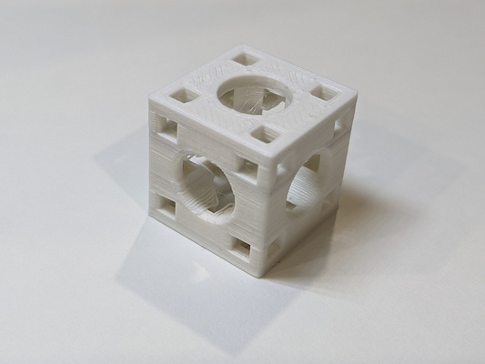 asombroso krunk by scross01 3d impresora prueba modelos tinkercad thingiverse 3d print model - Mito3D
