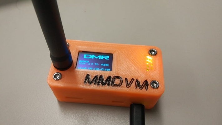mmdvm punto accesso astuccio guaina by s5862140 passatempo fai elettronica mmdvmhs mmdvmshat 3d print model - Mito3D