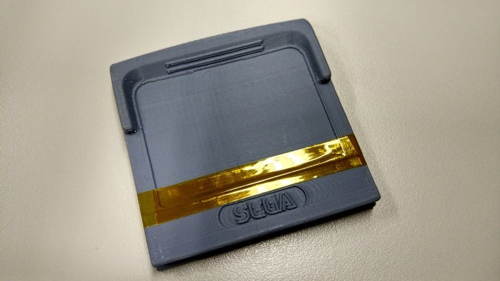 sega game gear cartridge case by s5862140 toys & games gamegear segagamegear 3d print model - Mito3D