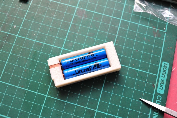 sony discman batterie bp 2 adapter by s5862140 werkzeuge gadgets 2ex 3d print model - Mito3D