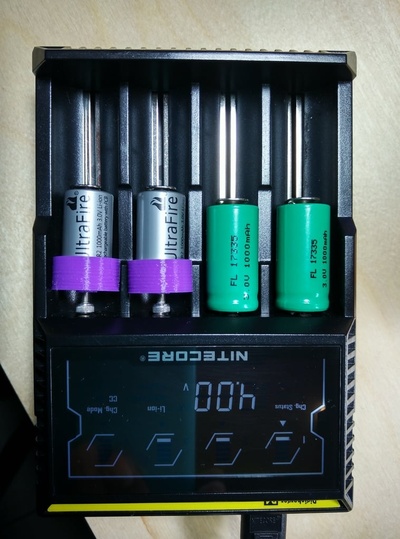 cr2 wiederaufladbar batterie adapter by s5862140 3d drucker zubehör cr123a 3d print model - Mito3D