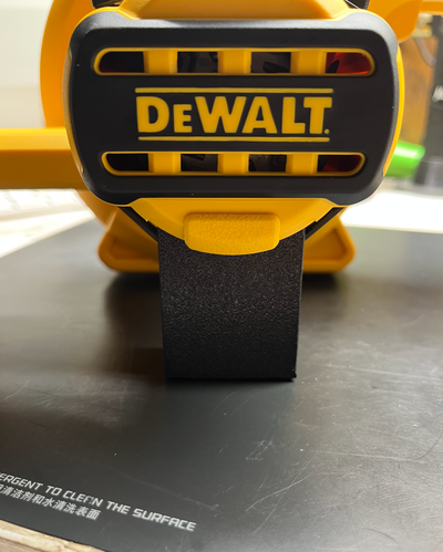 dewalt dce100 ventilateur pied by wagzprintz ménage maison modèles sermon souffleur 3d print model - Mito3D