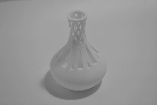moderno florero by 3dfolio casa decoración taza flor mínimo sencillo pulcro diseño paramétrico cara 3d print model - Mito3D