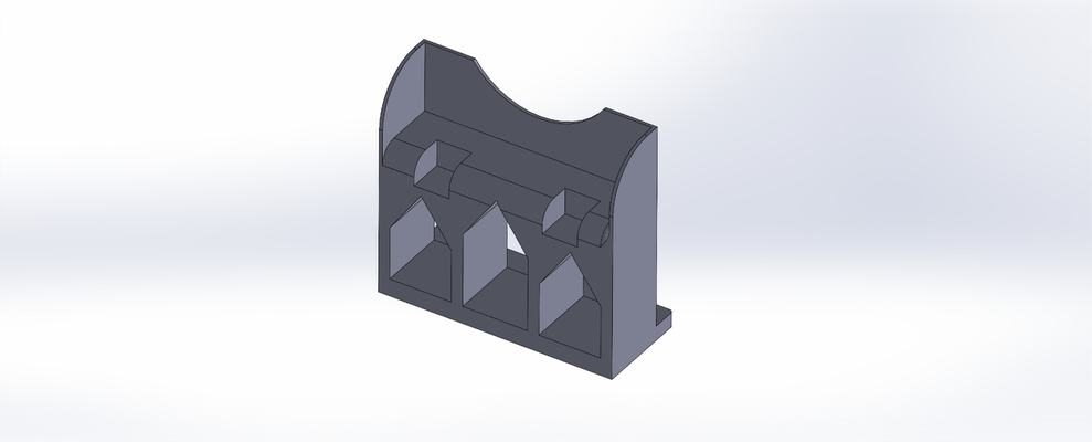 bauteill fter st tze stabil by imb 3d printer parts 3d print model - Mito3D